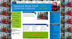 Desktop Screenshot of chief.cz