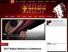 Tablet Screenshot of chief.org